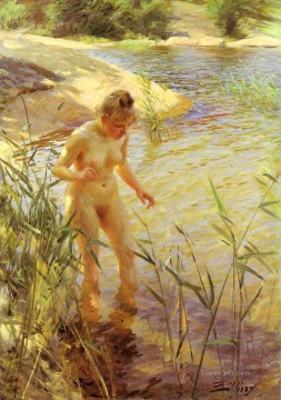 Anders Zorn Painting - Reflexer foremost Sweden Anders Zorn